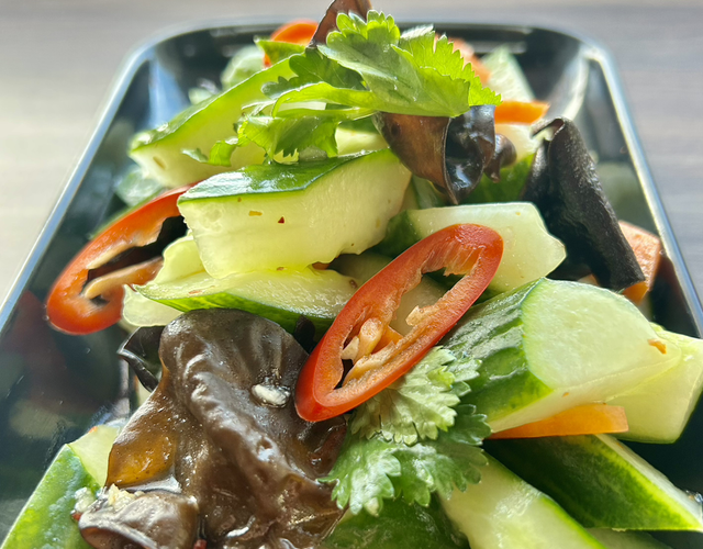 Cucumber Salad (凉拌黄瓜)