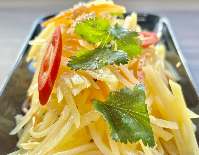 Potato Salad (凉拌土豆丝)