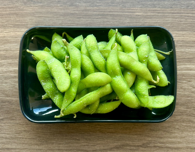 Edamame (蒸毛豆)