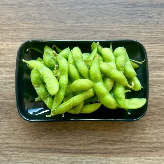 Edamame (蒸毛豆)