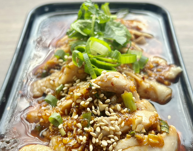 Sichuan Red Oil Chicken (口水鸡)