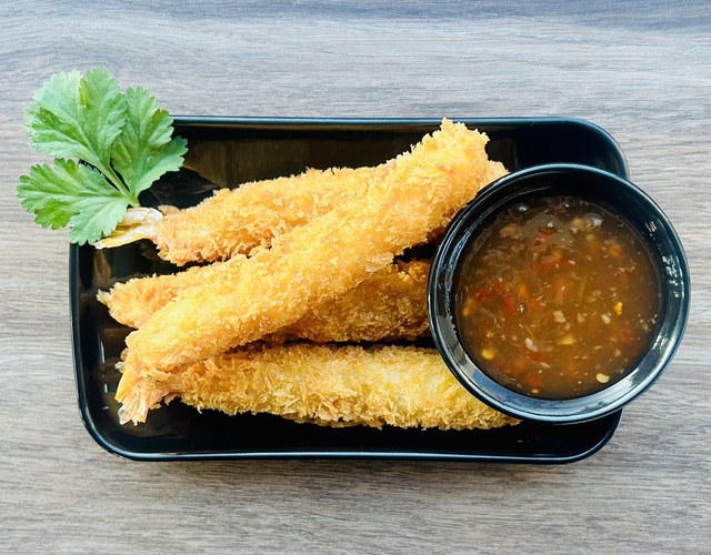 Fry Prawns (酥脆炸虾)