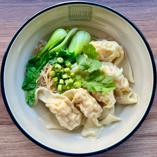 Shuikao Noodle Soup (水饺汤面)