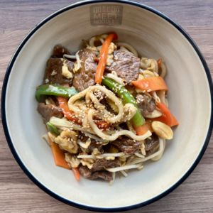 #53 牛肉炒乌冬｜Udon Beef