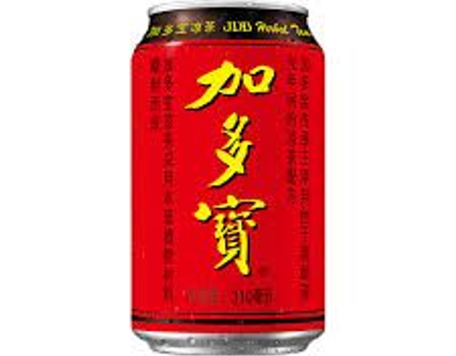 JDB Herbal Iced Tea (加多宝)